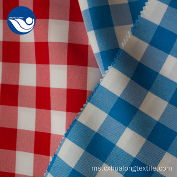 100% Polyester Tablecloth Mini Matt Oxford Fabric